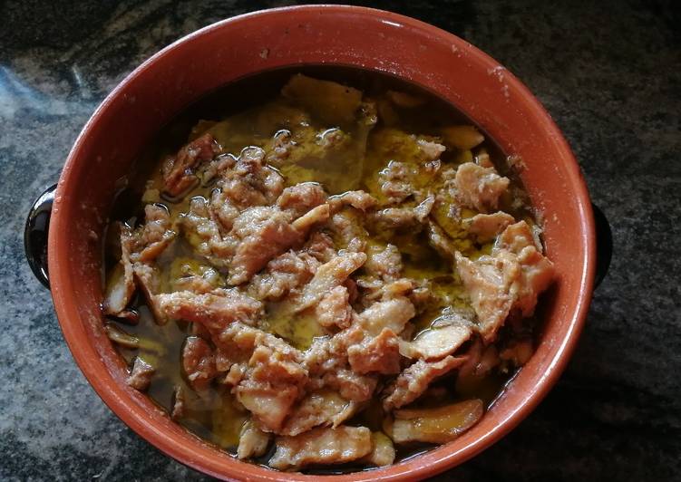 Baccalà alla vicentina