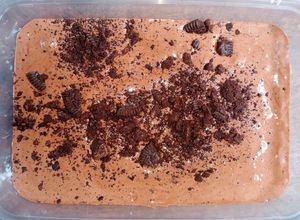 Foto resep Choco Oreo Ice Cream (Menggunakan Haan bubuk ice cream)