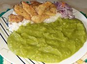 Una foto de chicharrones vacuno
