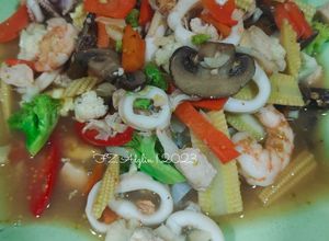 Gambar Kuew Tiaw Kungfu Versi Lunch Sihat