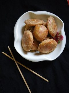 Yam balls ainihin hoton girkin