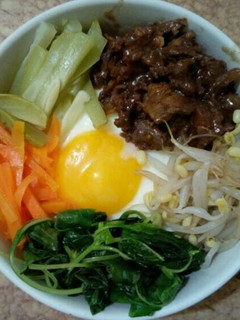 Foto resep Bibimbab