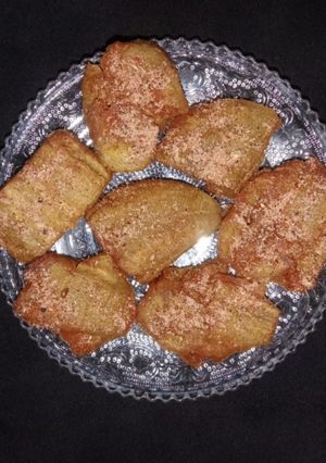 क्रिस्पी केला फ्राई (Crispy Kela fry recipe in hindi) रेसिपी मुख्य फोटो