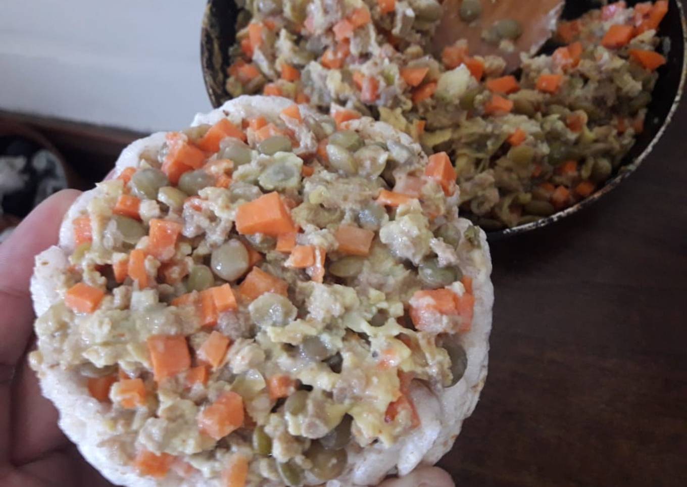 Almuerzo saludable