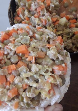 Una foto de Almuerzo saludable
