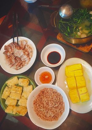 Hình của món Bữa tối ấm áp.