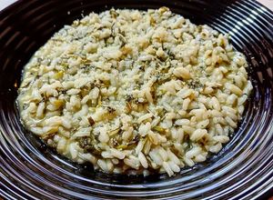 Foto di Risotto con lo Sclopit