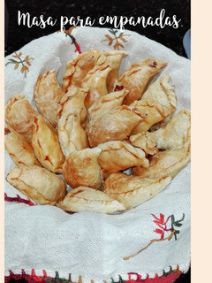Una foto de Masa para empanadas