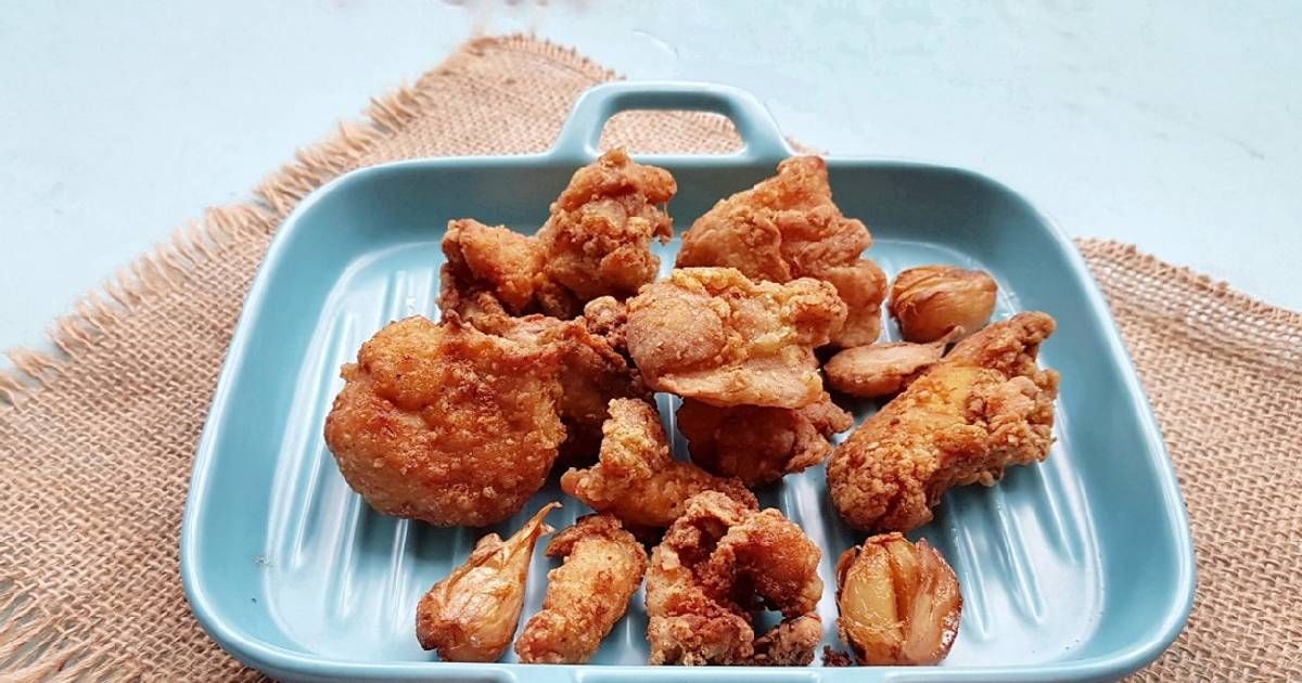 Resep Enak Dan Praktis Untuk Sahur: Ayam Goreng Bawang Putih Oleh Tituk ...