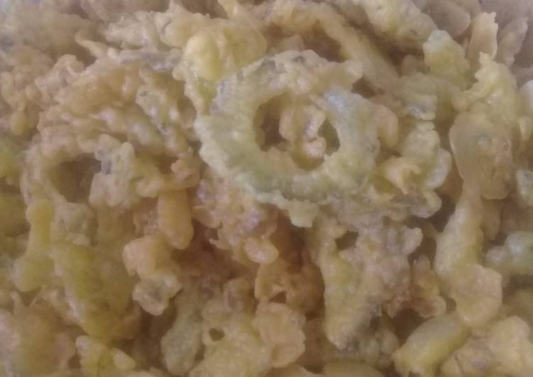 Resep Keripik Pare yang Lezat Sekali