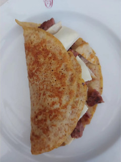 Una foto de Crepe