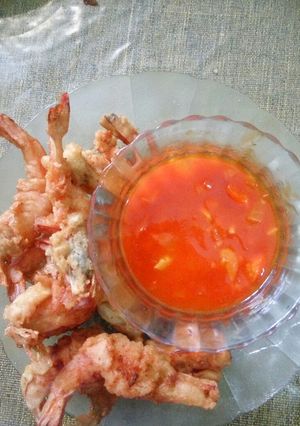 Foto resep Udang Crispy Saus Mentega