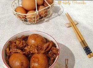 Foto resep Semur Tauki / Kembang Tahu