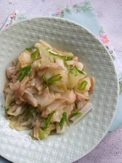 Foto resep Tumis Kol dan Jamur Tiram