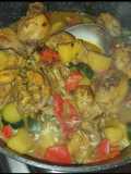 Colombo de poulet