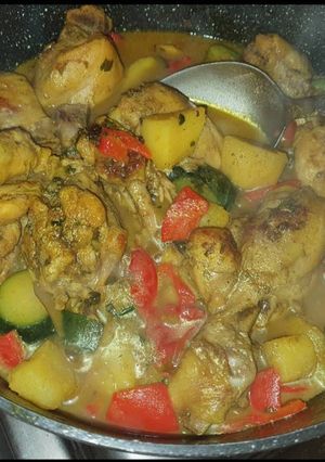 Une photo de Colombo de poulet