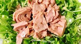 Hình ảnh món Salad Cải Mầm Cá Ngừ Ngâm Dầu