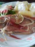 Mojarra al horno
