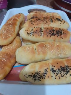 صورة لوصفة فطائر بحشوات مختلفه