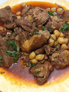 صورة لوصفة شطيطحة لحم
