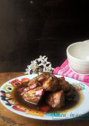 Foto resep Ayam Kecap Lada Hitam