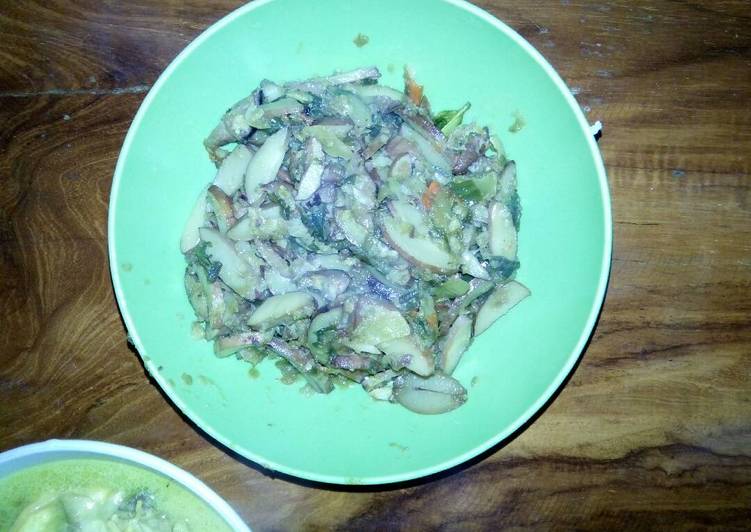 Recipe: Appetizing Jengkol sambel ijo ala padang jawa