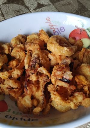 A picture of Fried Calamari.