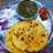 Saag,makka ki roti