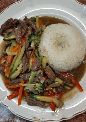 Una foto de Chapsui de carne