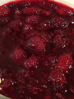Una foto de Salsa ó Confitura de Moras!!!