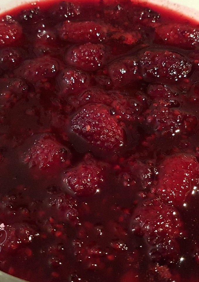Una foto de Salsa ó Confitura de Moras!!!