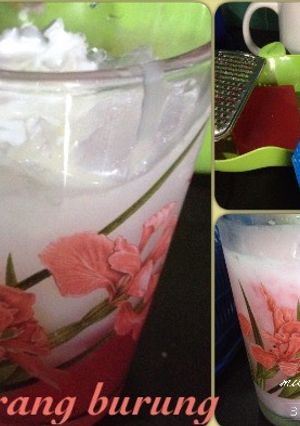 Foto resep Es sarang burung jadoel