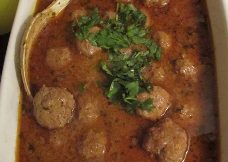 How To Learn Chicken kofta curry