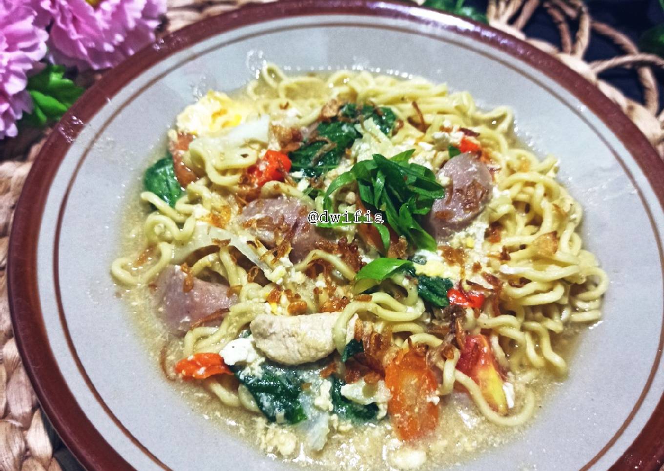 Bakmi Godok Jawa (Javanese Noodles) 🍜