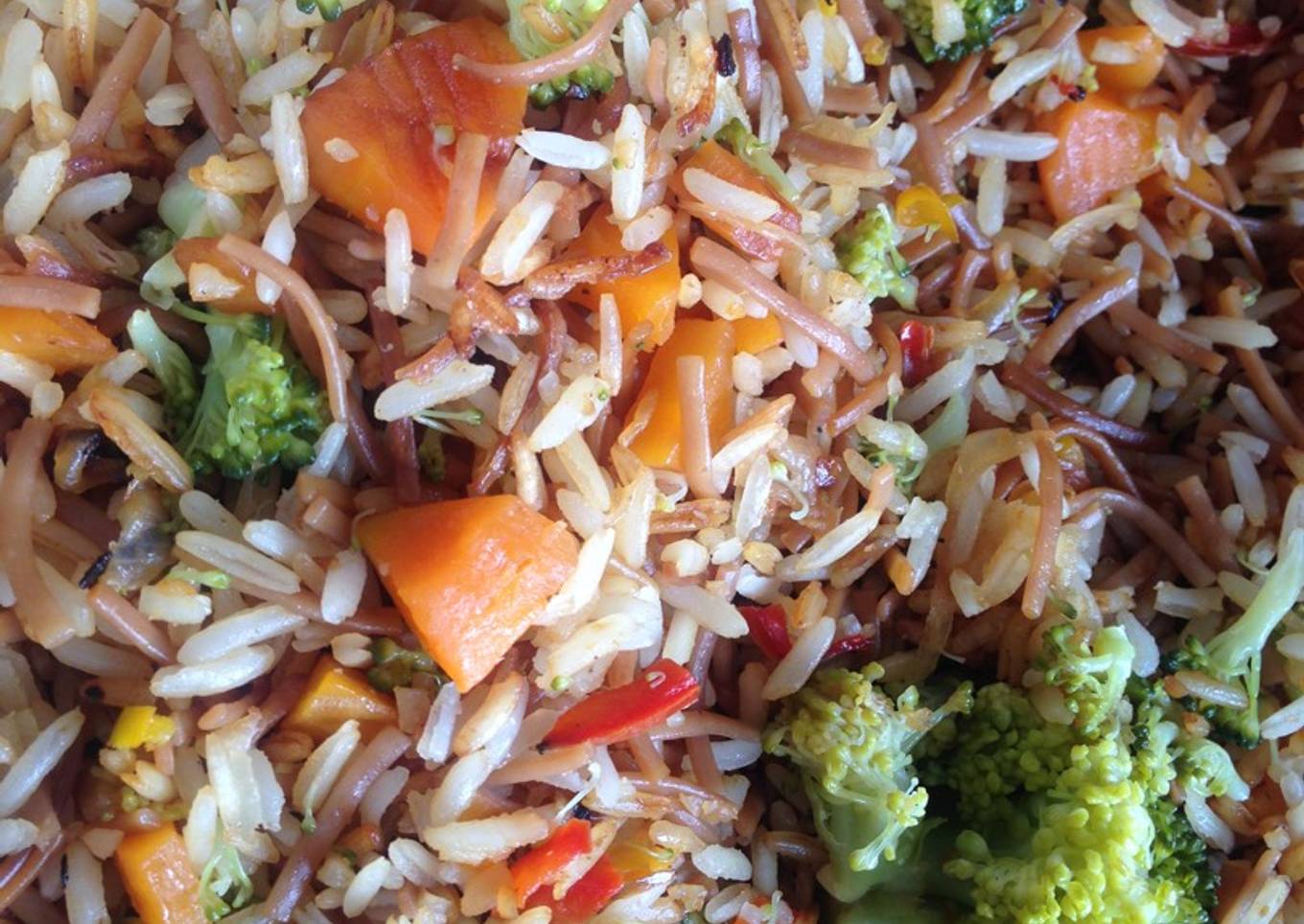rice with vegetables