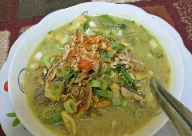 Resep Soto ayam simpel Anti Gagal