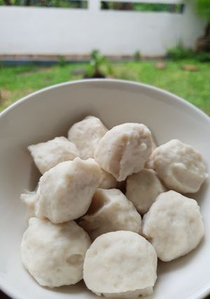 Foto resep Bakso ikan homemade