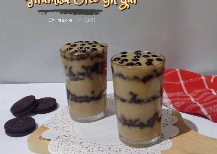 Resep Tiramisu Oreo In Jar yang Bisa Manjain Lidah