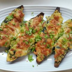 A picture of Twice Baked Sweet Potato.