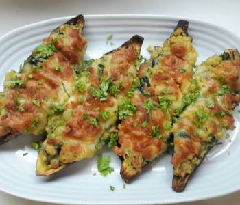 Easy Fast Cooking Twice Baked Sweet Potato Delicious and Healthy