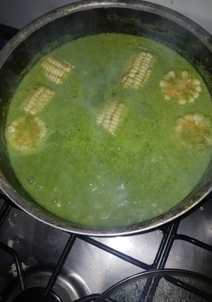 Una foto de Chileatole