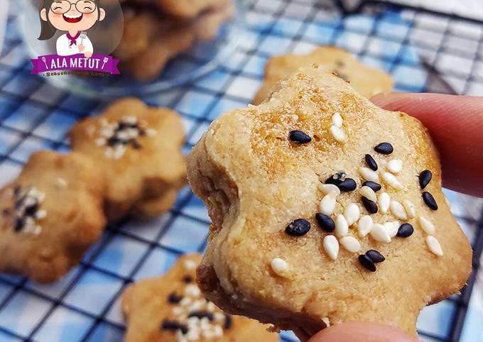 Vegan Skippy Cookies alaMetut 👩‍🍳