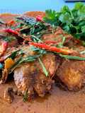 Dried Red Curry Fish