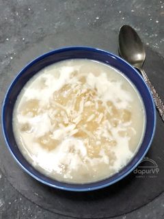 Foto resep CREAMY BUBUR SINGKONG Thailand (tanpa santan)