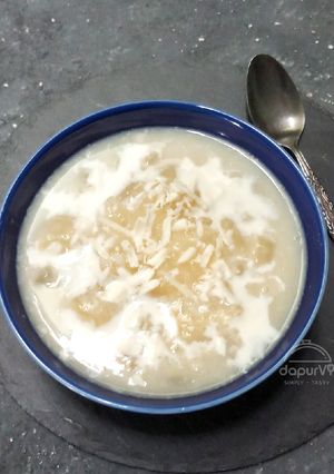 Foto resep CREAMY BUBUR SINGKONG Thailand (tanpa santan)