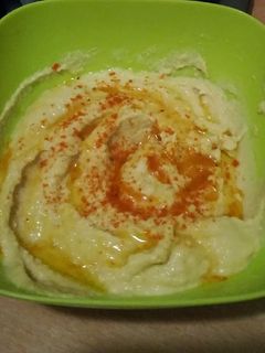 Una foto de Hummus