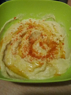 Una foto de Hummus