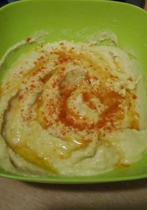 Una foto de Hummus