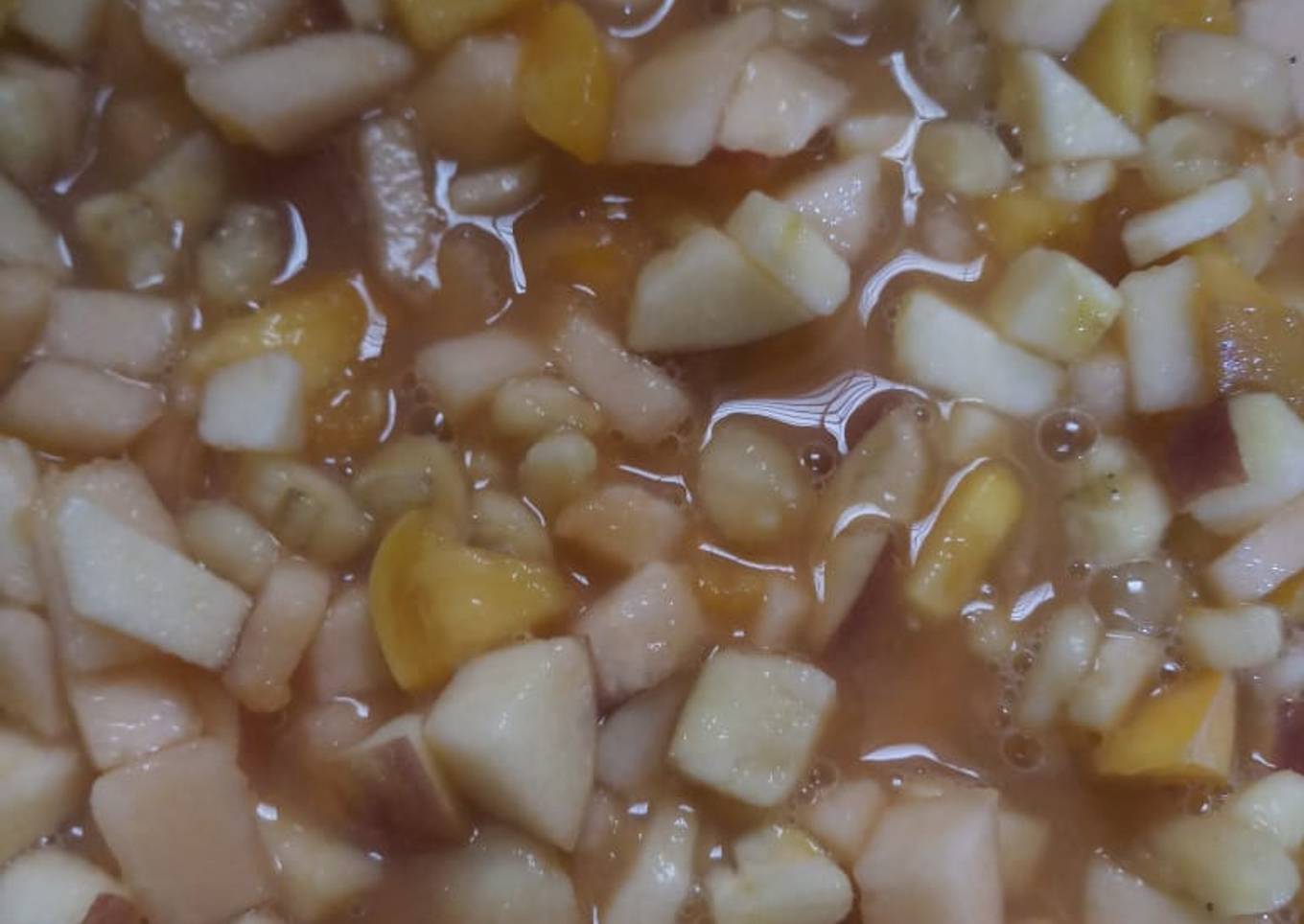 Juicy fruit chaat
