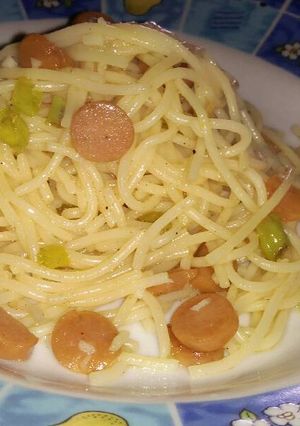 Foto resep Spaghetti Aglio Olio